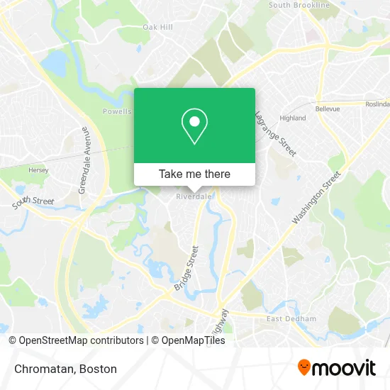 Chromatan map