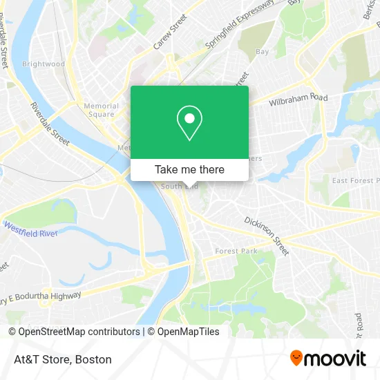 At&T Store map