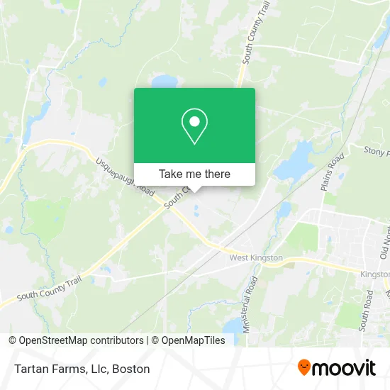 Tartan Farms, Llc map