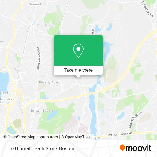 The Ultimate Bath Store map