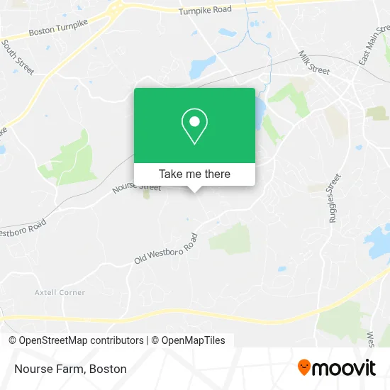 Nourse Farm map