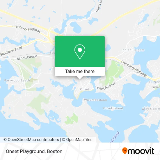 Onset Playground map
