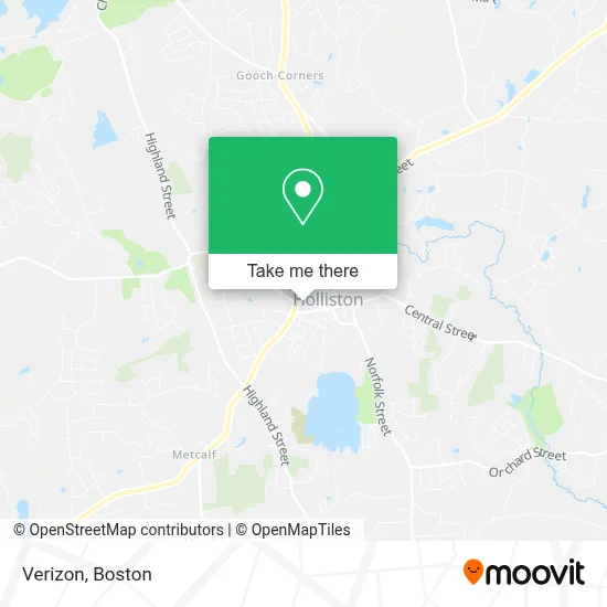 Verizon map