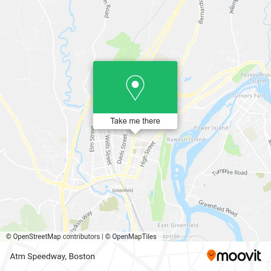 Atm Speedway map