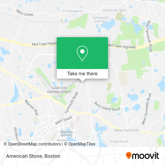 American Stone map
