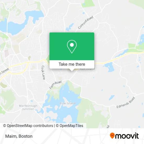 Maim map