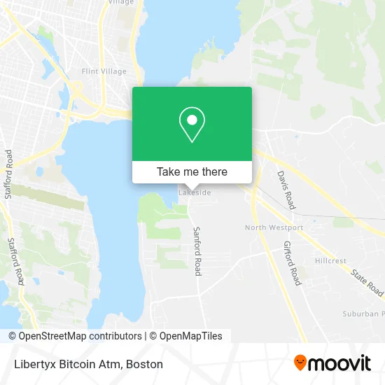 Libertyx Bitcoin Atm map