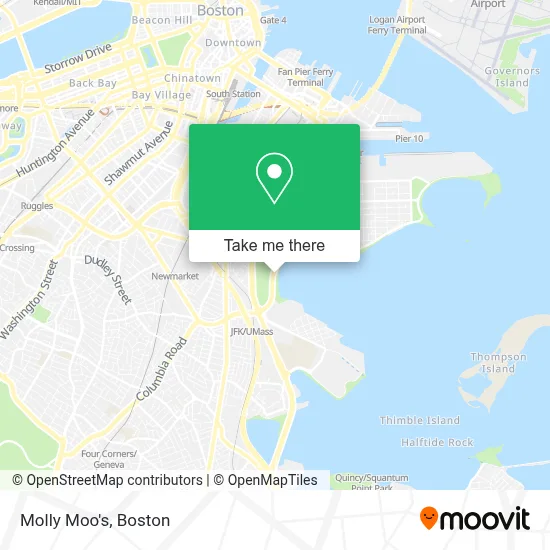 Molly Moo's map