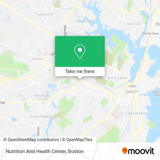 Nutrition And Health Center map