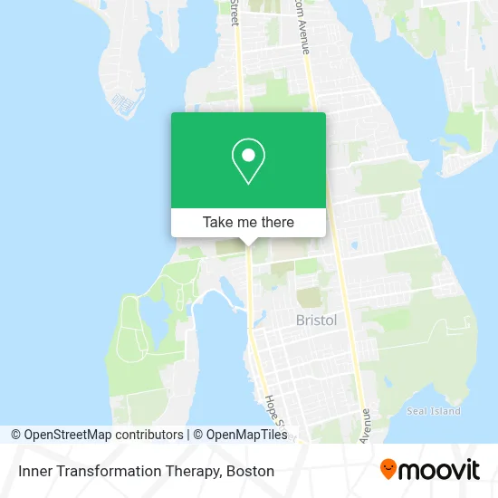 Inner Transformation Therapy map