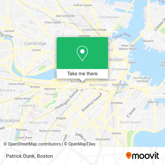 Patrick Dunk map