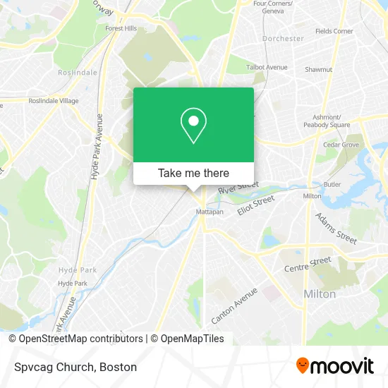 Spvcag Church map
