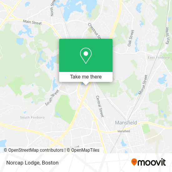 Norcap Lodge map