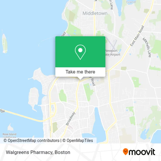 Walgreens Pharmacy map