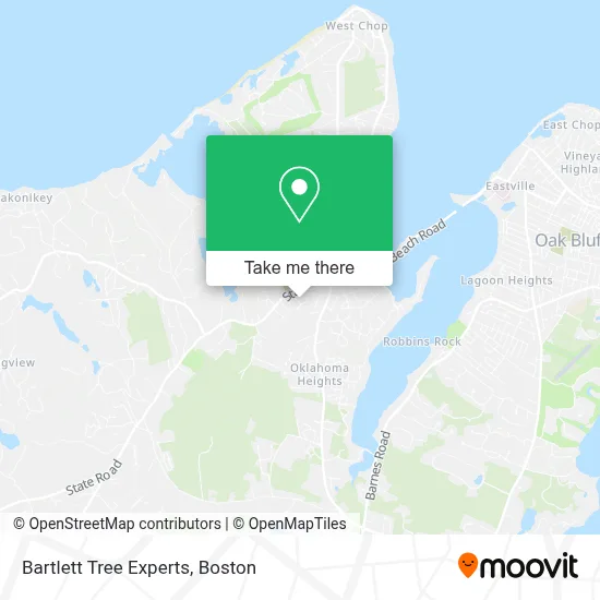 Bartlett Tree Experts map