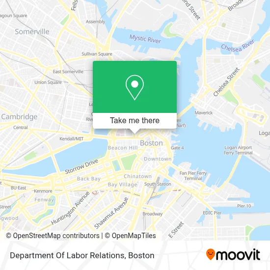 Department Of Labor Relations map