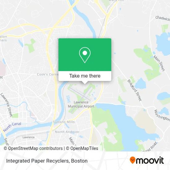 Integrated Paper Recyclers map