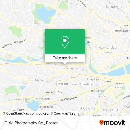 Pixio Photography Co. map