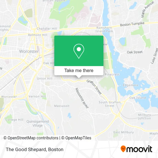 The Good Shepard map