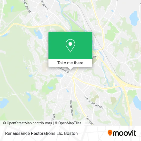 Renaissance Restorations Llc map