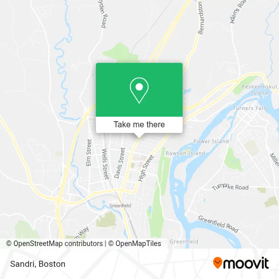Sandri map
