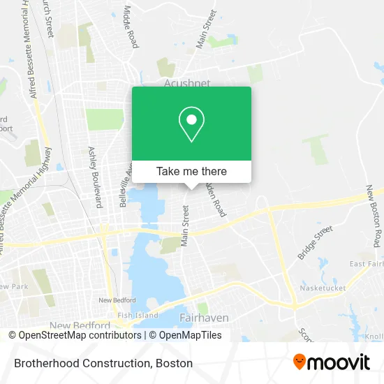 Brotherhood Construction map