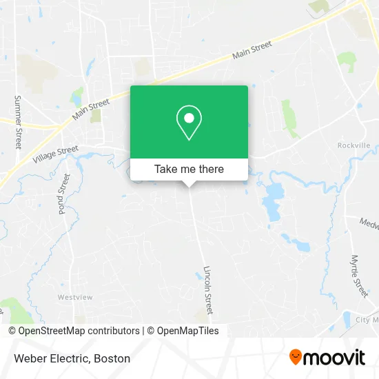 Weber Electric map