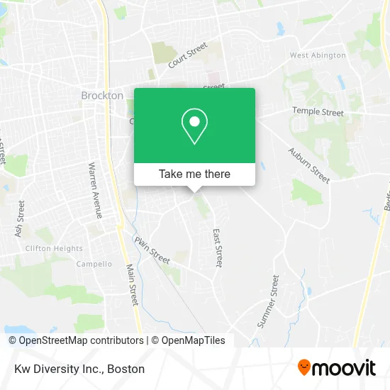 Kw Diversity Inc. map