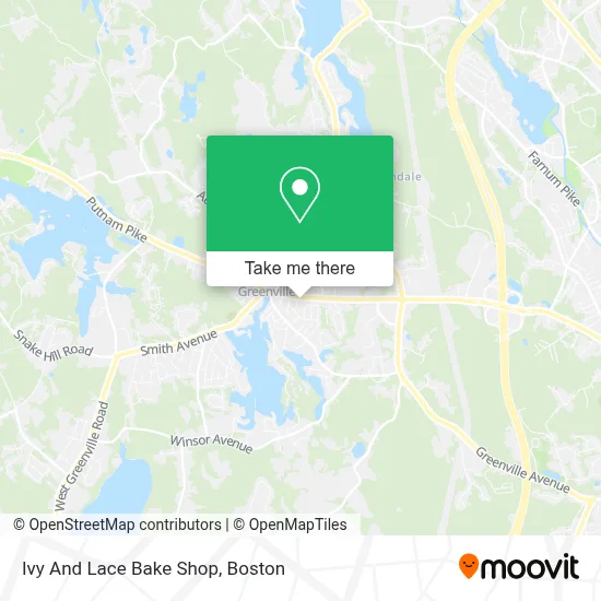 Ivy And Lace Bake Shop map