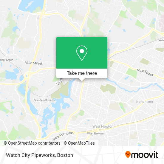 Watch City Pipeworks map