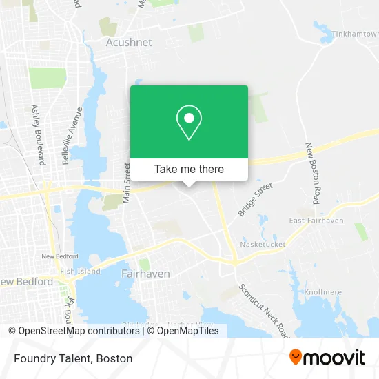 Foundry Talent map