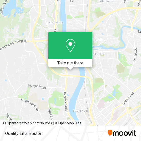 Quality Life map