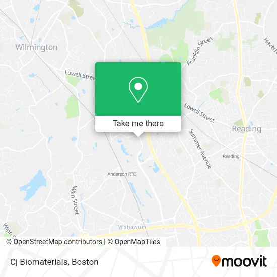 Cj Biomaterials map