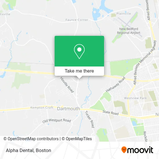 Alpha Dental map