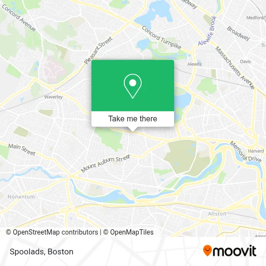 Spoolads map