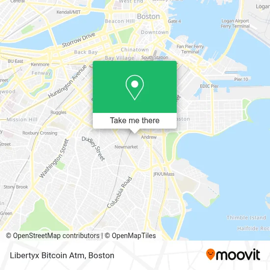 Libertyx Bitcoin Atm map