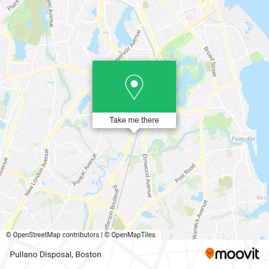 Pullano Disposal map