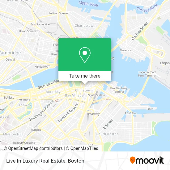 Live In Luxury Real Estate map