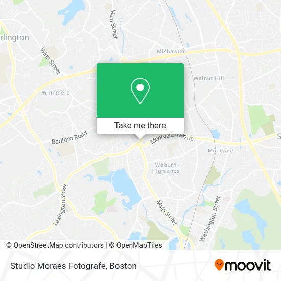 Studio Moraes Fotografe map