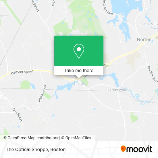 The Optical Shoppe map