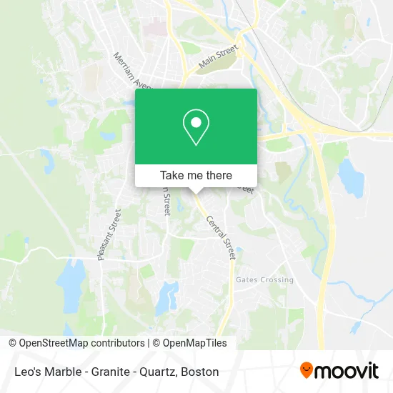Leo's Marble - Granite - Quartz map