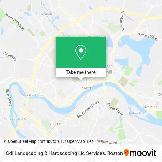 Gdl Landscaping & Hardscaping Llc Services map