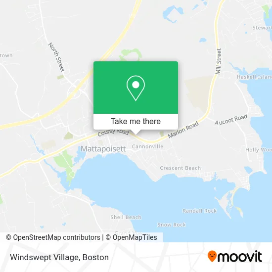 Windswept Village map