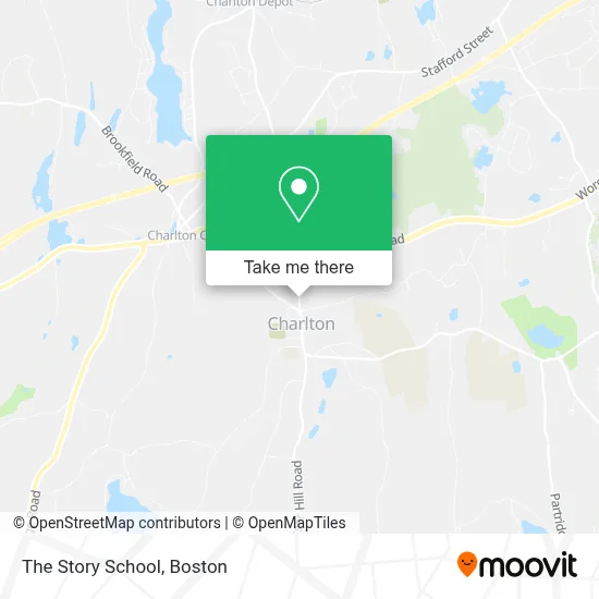 The Story School map
