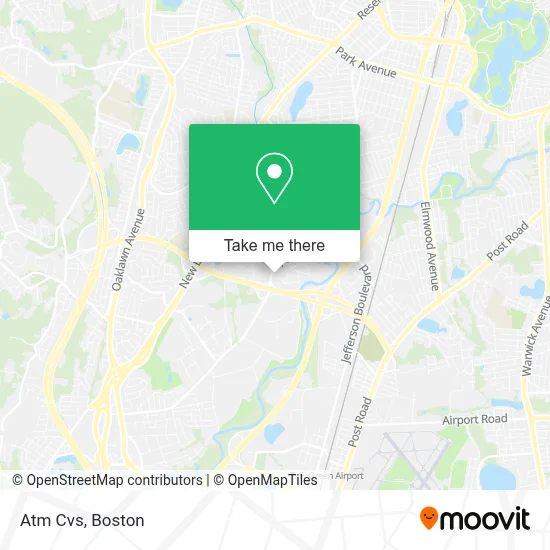 Atm Cvs map