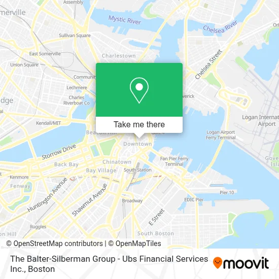 The Balter-Silberman Group - Ubs Financial Services Inc. map