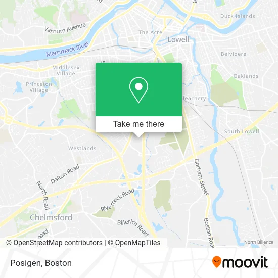 Posigen map