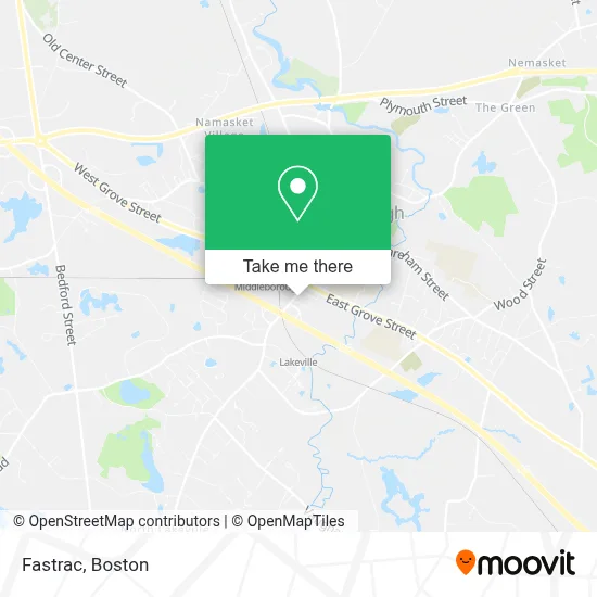 Fastrac map