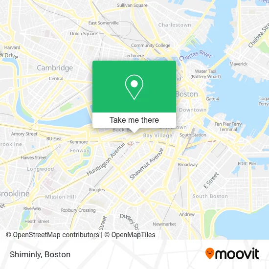 Shiminly map