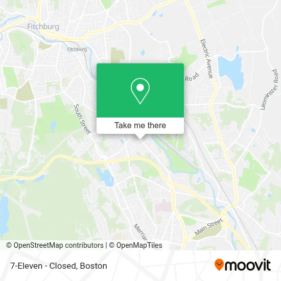 7-Eleven - Closed map